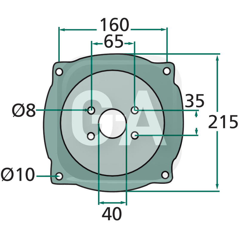 Membrane pompe